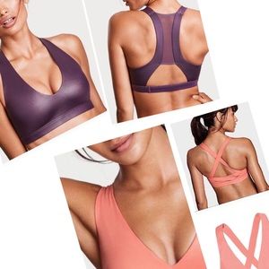 💌SOLD💌 Bundle of 2 NWT VS Sports Bras
